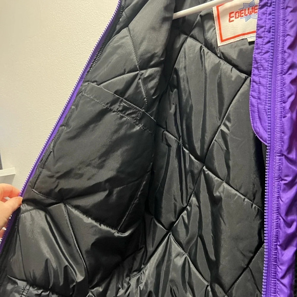 Vintage Edelweiss Skiwear Women's Puffer Ski Snow Jacket - Picture 7 of 9